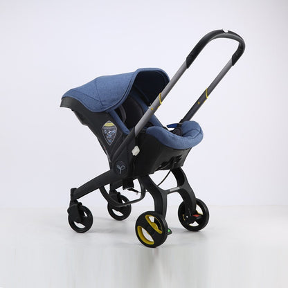 Multifunctionele kinderwagen voor baby's