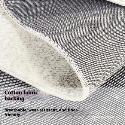 Kinderkamer Rond Kwastjes Tapijt