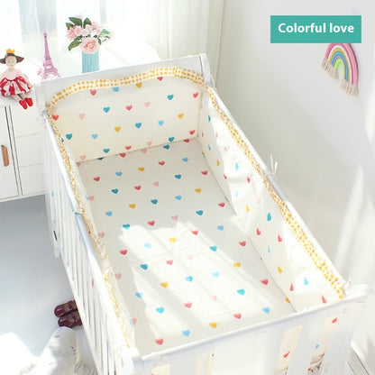 Cartoon kinderbeddengoedset Anti-babybijeenkomst