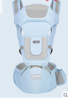 Babydraagzak met multifunctionele voorstoel voor kinderen, vier seizoenen universeel baby-artefact voor en na dubbel gebruik