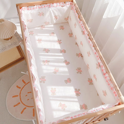 Cartoon kinderbeddengoedset Anti-babybijeenkomst