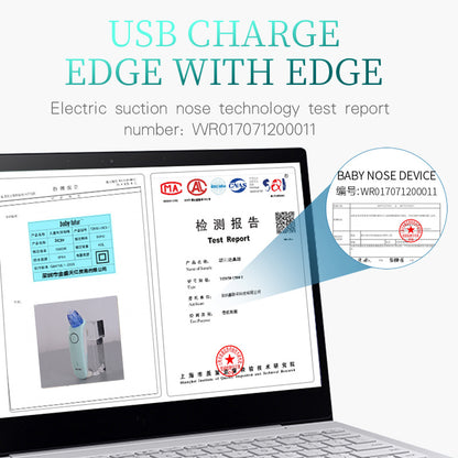 Babyfutur baby nasal aspirator