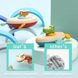 Children's Baby Bath Kayak Modeling Toys