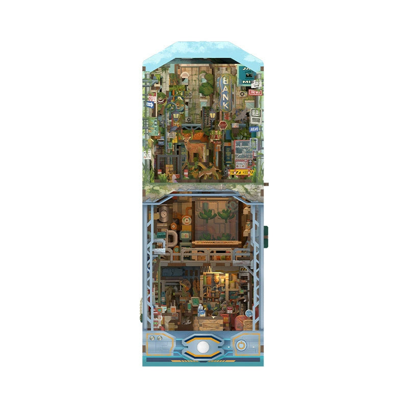 Handmade 3D Assembly Of Stereoscopic Books