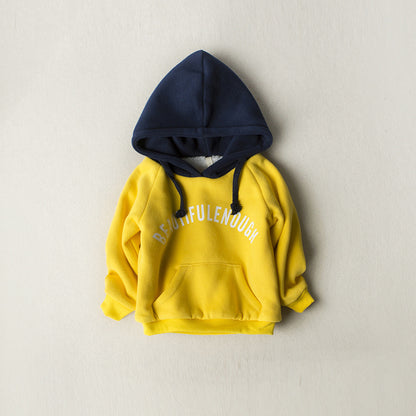 Dikke hoodie voor jongens