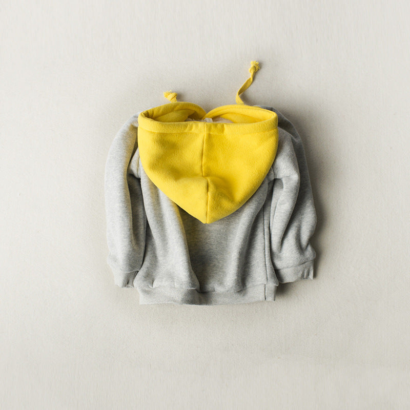 Dikke hoodie voor jongens