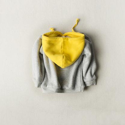 Dikke hoodie voor jongens