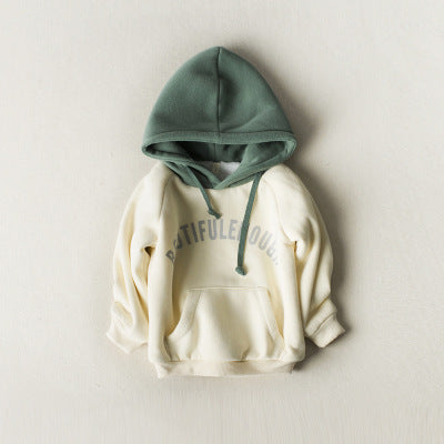 Dikke hoodie voor jongens