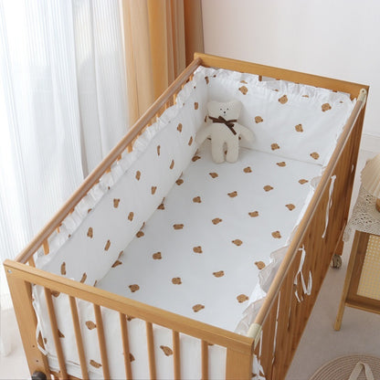 Cartoon kinderbeddengoedset Anti-babybijeenkomst