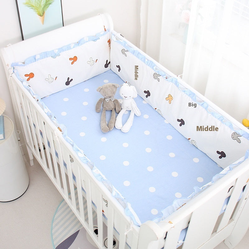 Cartoon kinderbeddengoedset Anti-babybijeenkomst