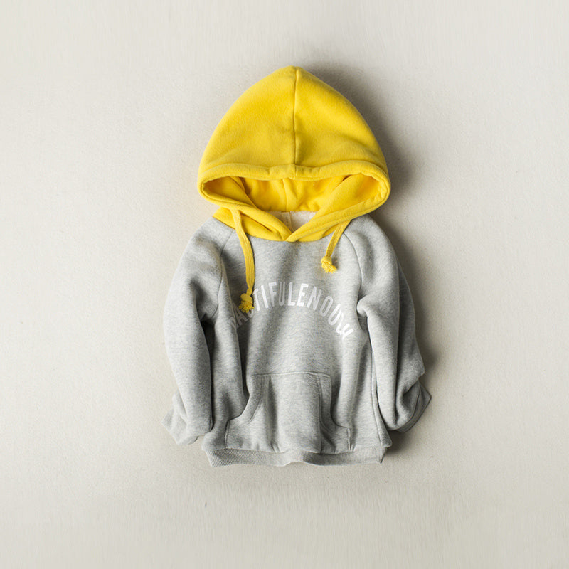 Dikke hoodie voor jongens