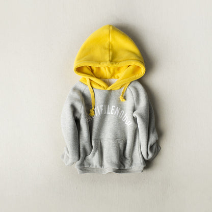 Dikke hoodie voor jongens