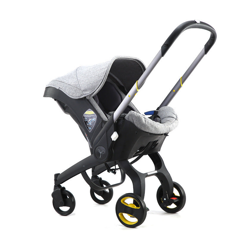 Multifunctionele kinderwagen voor baby's