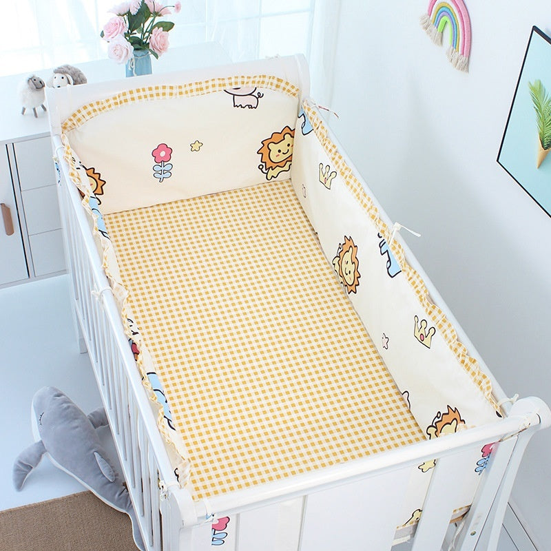 Cartoon kinderbeddengoedset Anti-babybijeenkomst