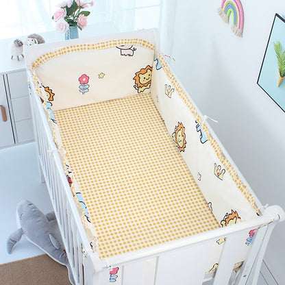 Cartoon kinderbeddengoedset Anti-babybijeenkomst