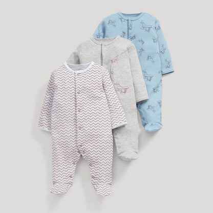 Baby rompertjes pasgeboren baby romper geschenkdoos