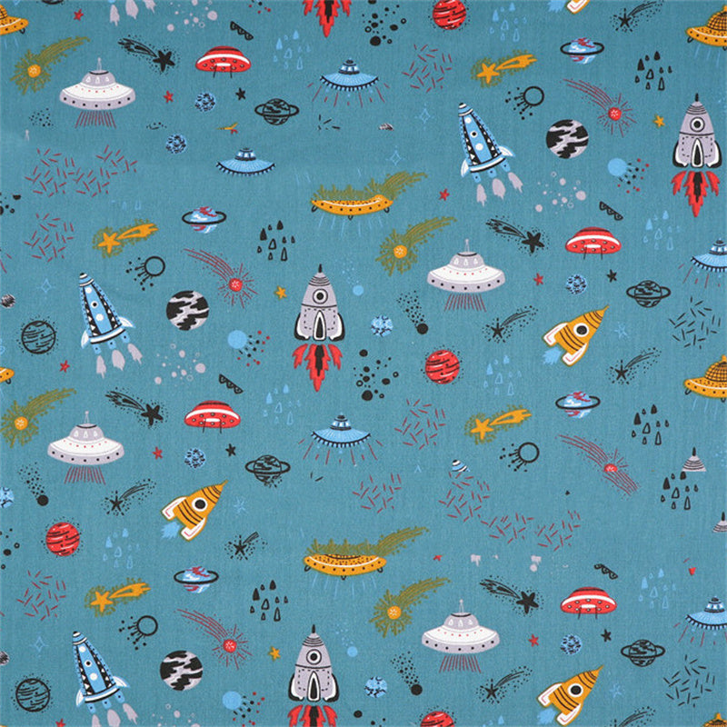 Twill katoenen print babybeddengoed