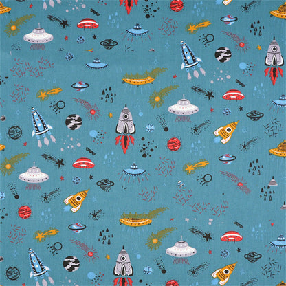 Twill katoenen print babybeddengoed