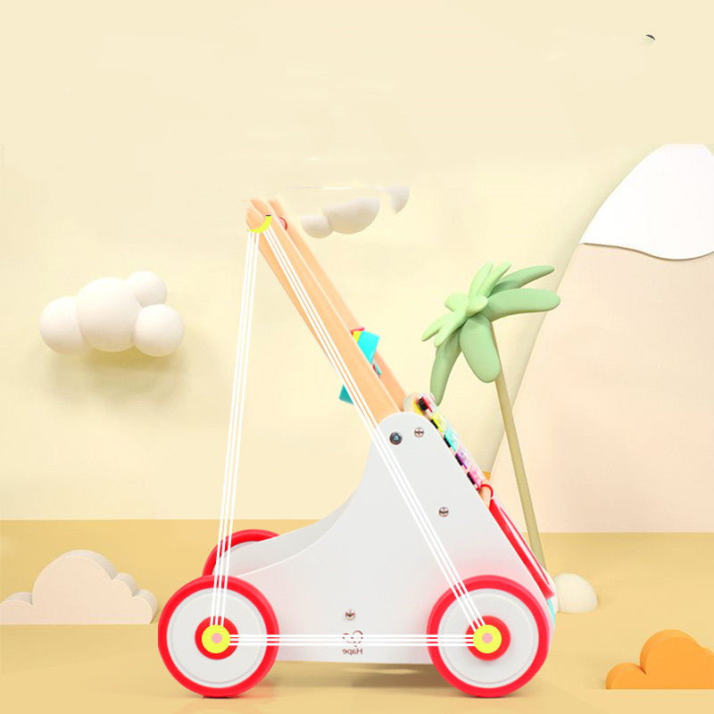Musical Walker Children 1-3 Years Old Educational Toys Baby Walking