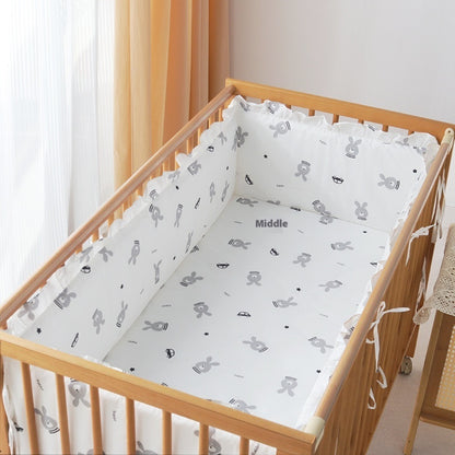 Cartoon kinderbeddengoedset Anti-babybijeenkomst