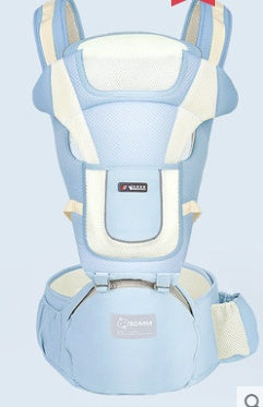 Babydraagzak met multifunctionele voorstoel voor kinderen, vier seizoenen universeel baby-artefact voor en na dubbel gebruik