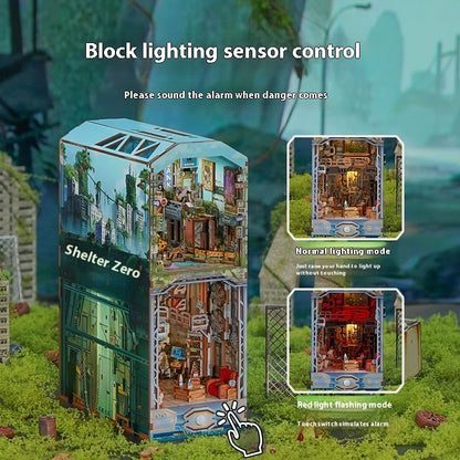 Handmade 3D Assembly Of Stereoscopic Books