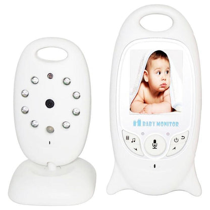 Baby draadloze video babyradio babysitter digitale baby slaapmonitor audio