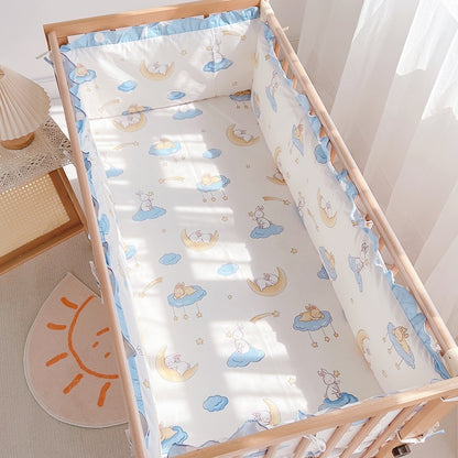 Cartoon kinderbeddengoedset Anti-babybijeenkomst