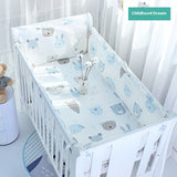 Cartoon kinderbeddengoedset Anti-babybijeenkomst