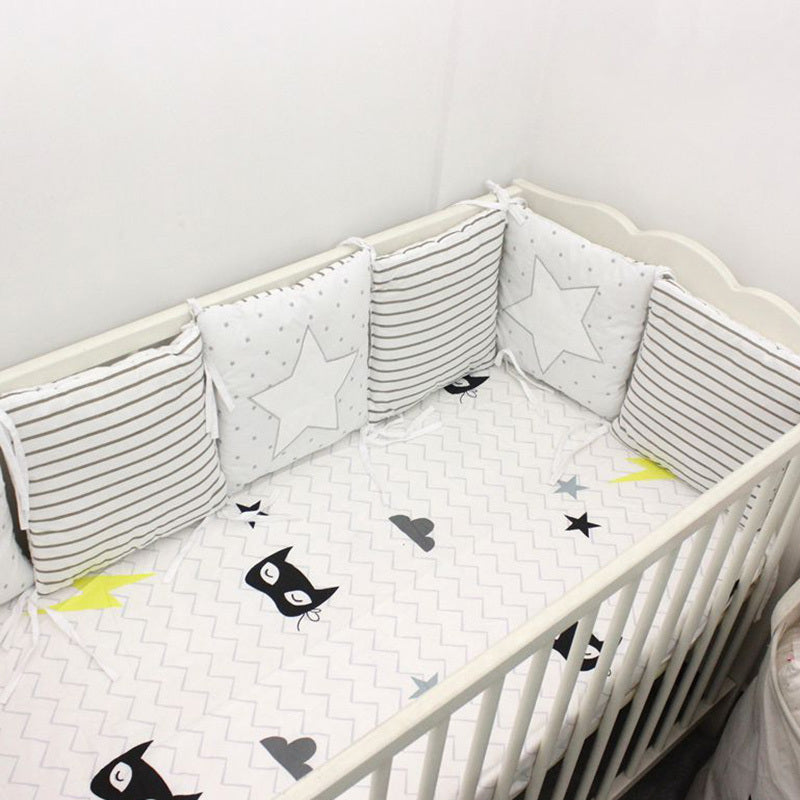 Omtrek van het babybedje