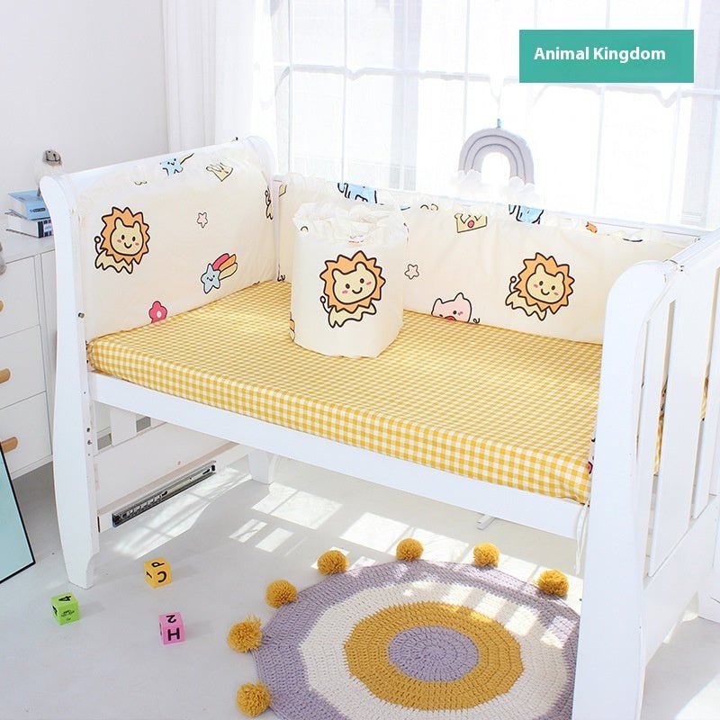 Cartoon kinderbeddengoedset Anti-babybijeenkomst