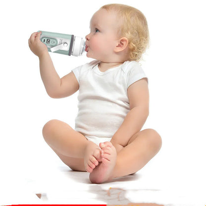 Babymelkfles isolatie artefact constante temperatuur verwarming duif babyfles isolatie afdekking nachtmelk aanpassen melk