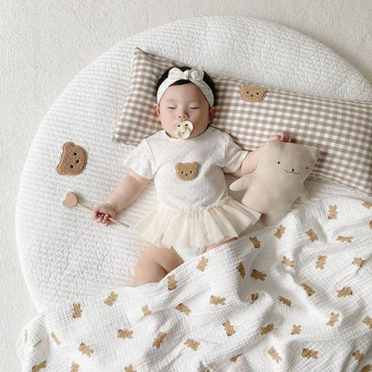 Children's Room Decoration Cute Round Baby Non-slip Crawling Mat