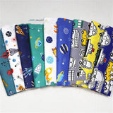 Twill katoenen print babybeddengoed