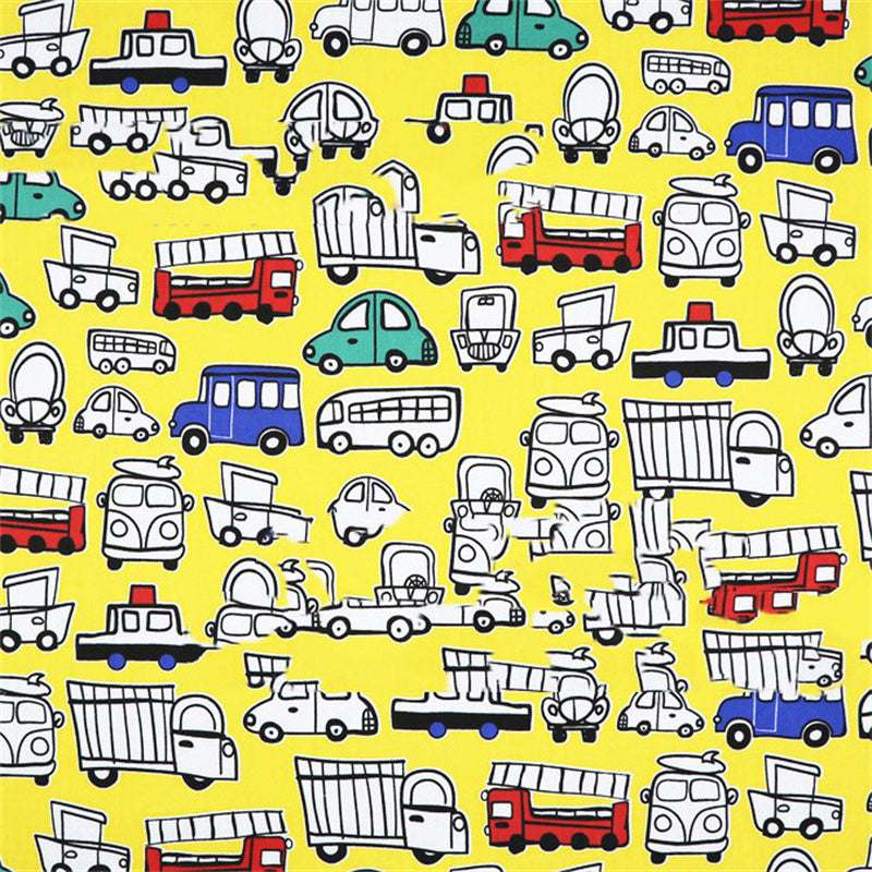 Twill katoenen print babybeddengoed