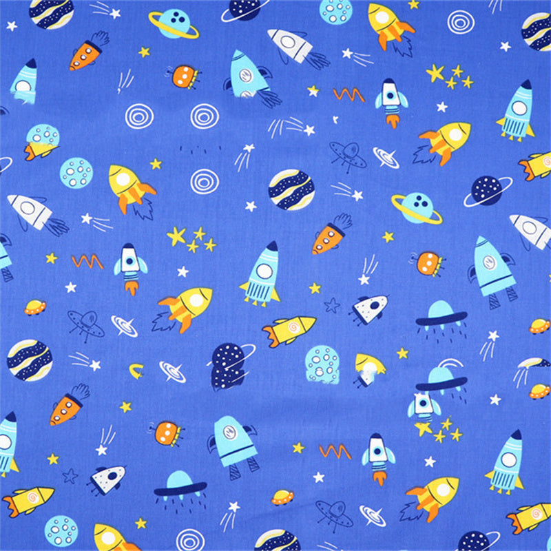 Twill katoenen print babybeddengoed