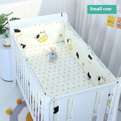 Cartoon kinderbeddengoedset Anti-babybijeenkomst