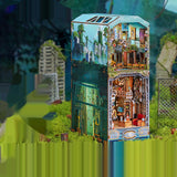 Handmade 3D Assembly Of Stereoscopic Books