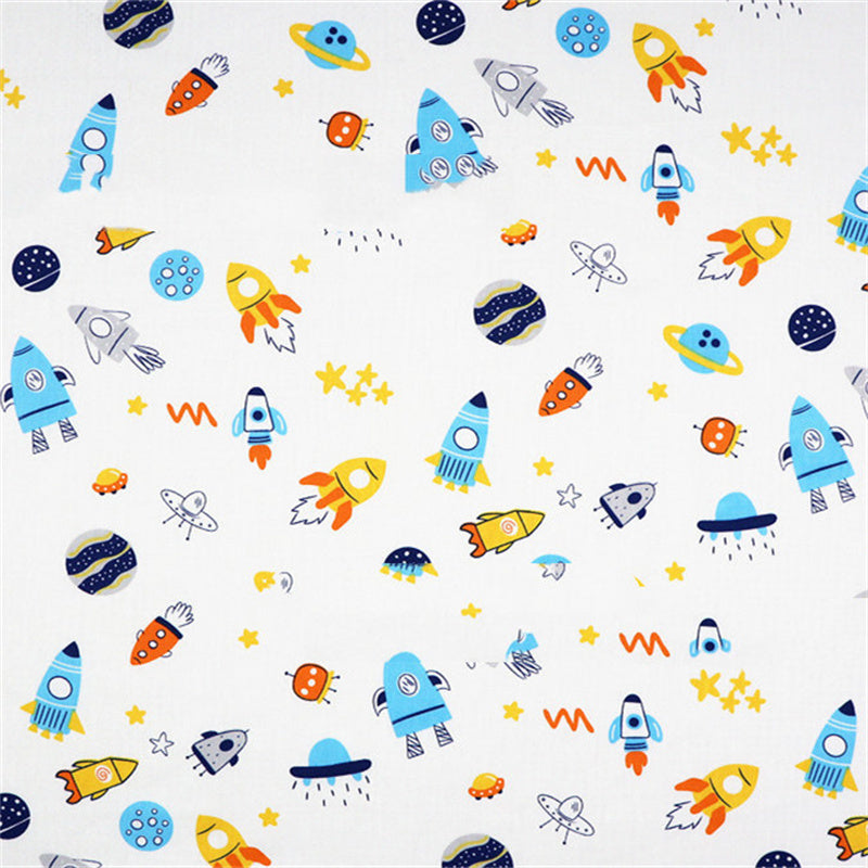 Twill katoenen print babybeddengoed