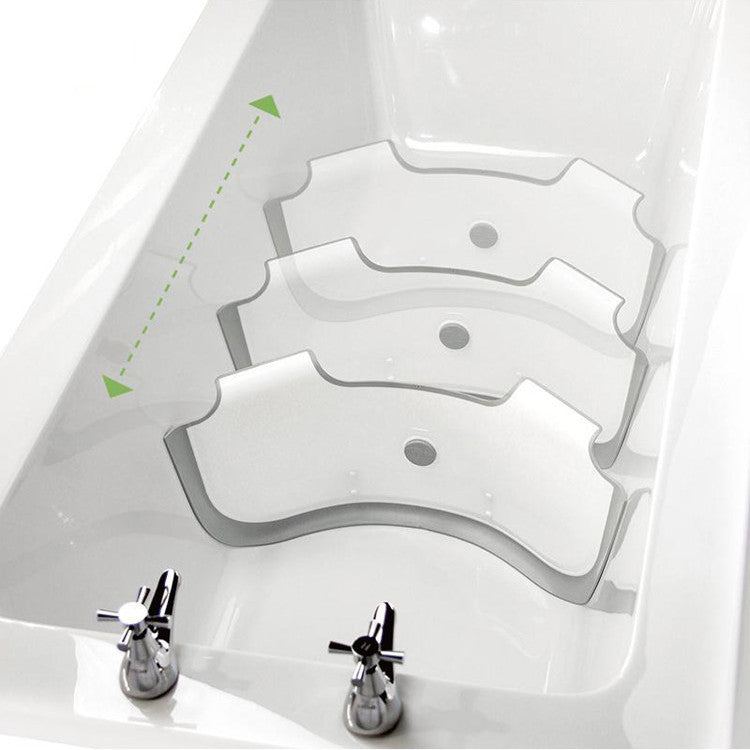 Home Baby Bath Tub Partition Flap