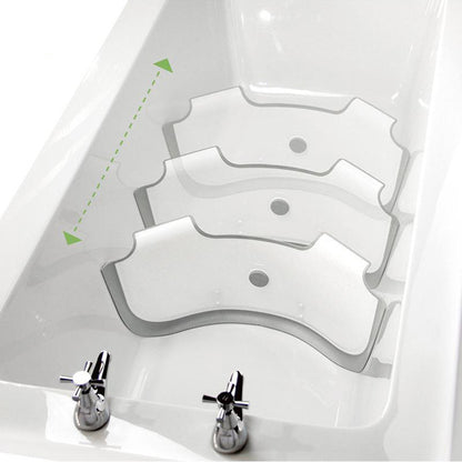 Home Baby Bath Tub Partition Flap