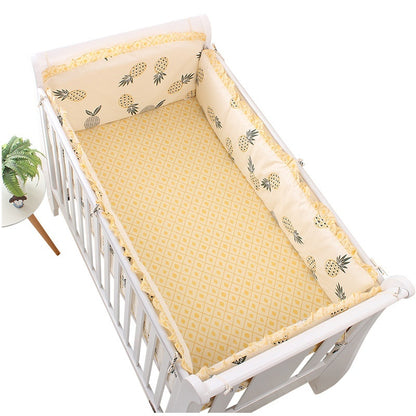 Cartoon kinderbeddengoedset Anti-babybijeenkomst