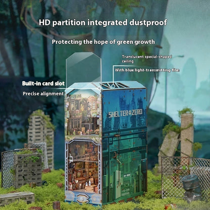 Handmade 3D Assembly Of Stereoscopic Books