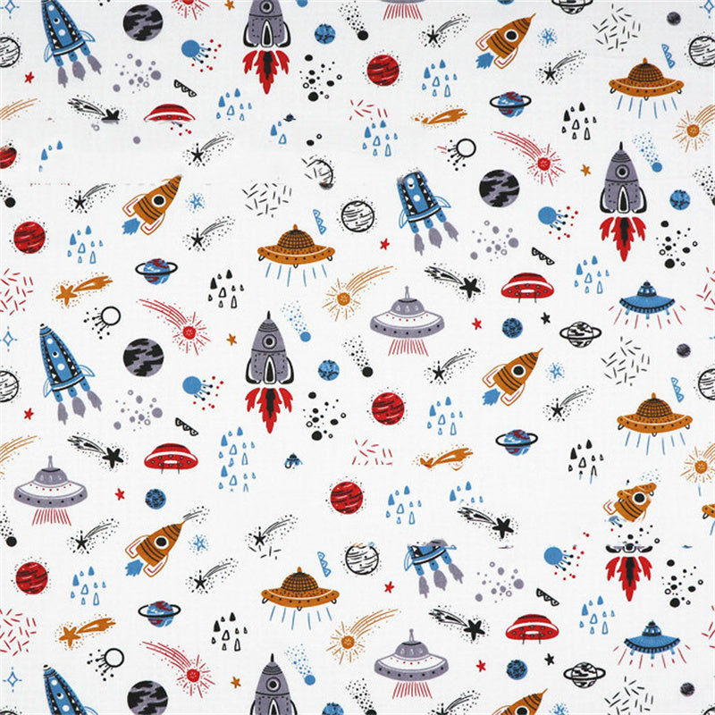 Twill katoenen print babybeddengoed
