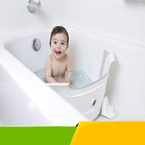 Home Baby Bath Tub Partition Flap