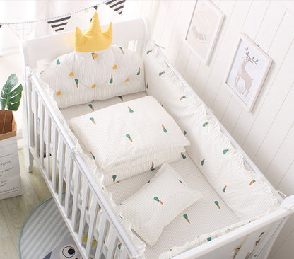 Crown Cushion Babybed Omringend Beddengoedset