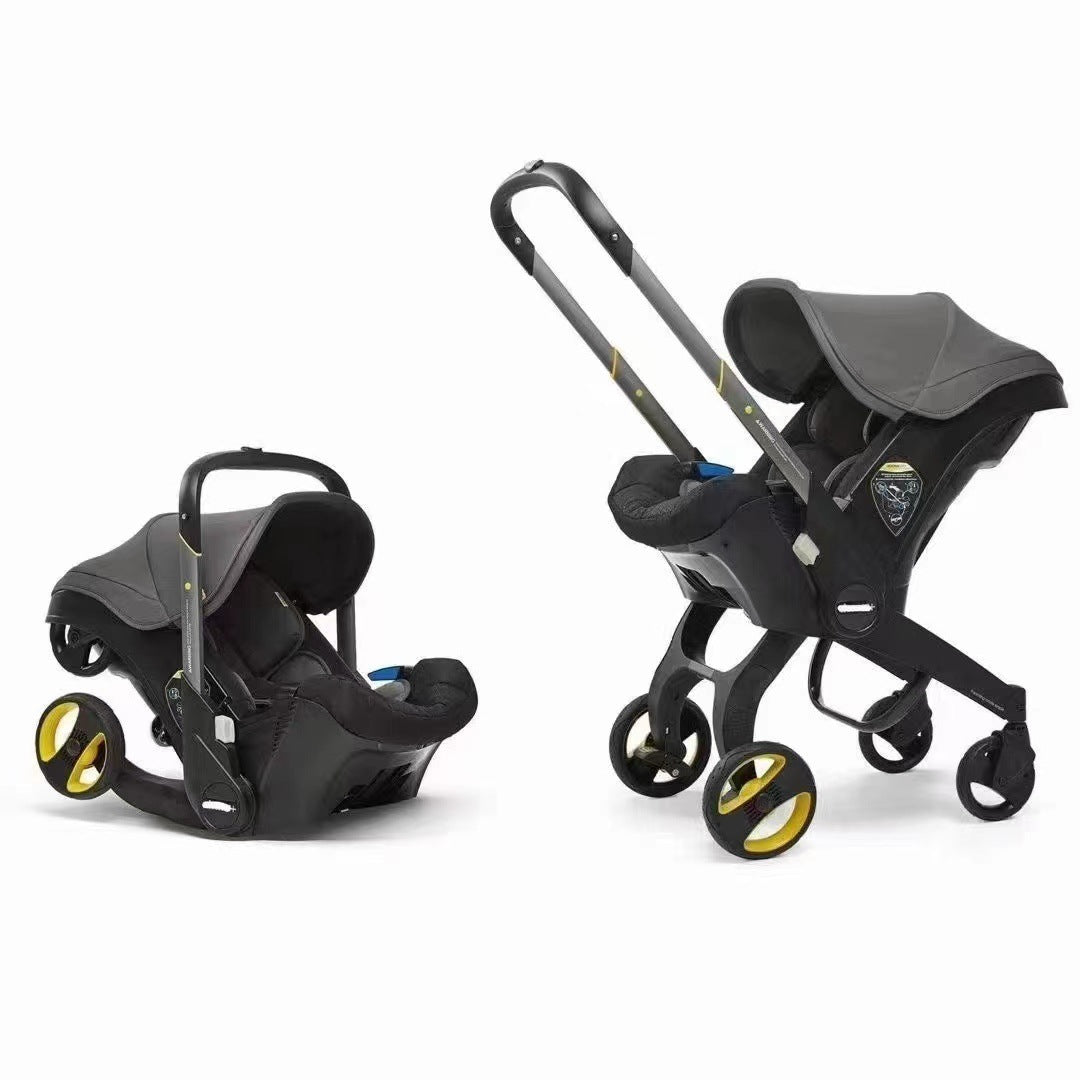 Multifunctionele kinderwagen voor baby's