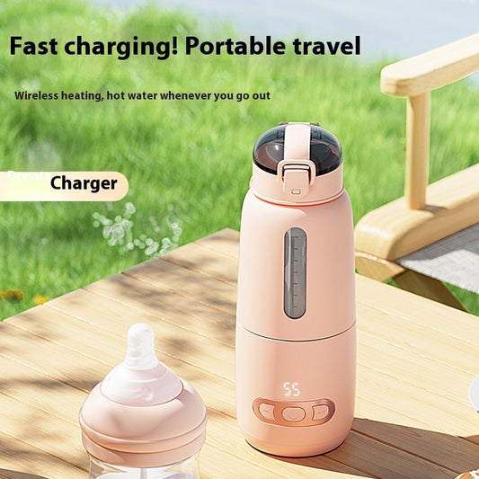 Thermal Flask Portable Thermal Insulation Milk Modulator For Babies