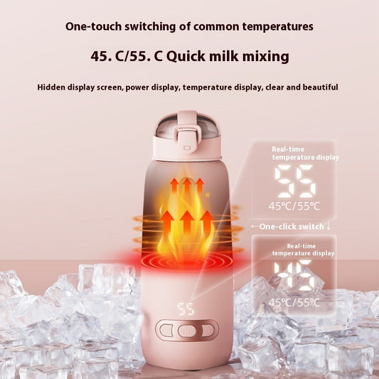 Thermal Flask Portable Thermal Insulation Milk Modulator For Babies